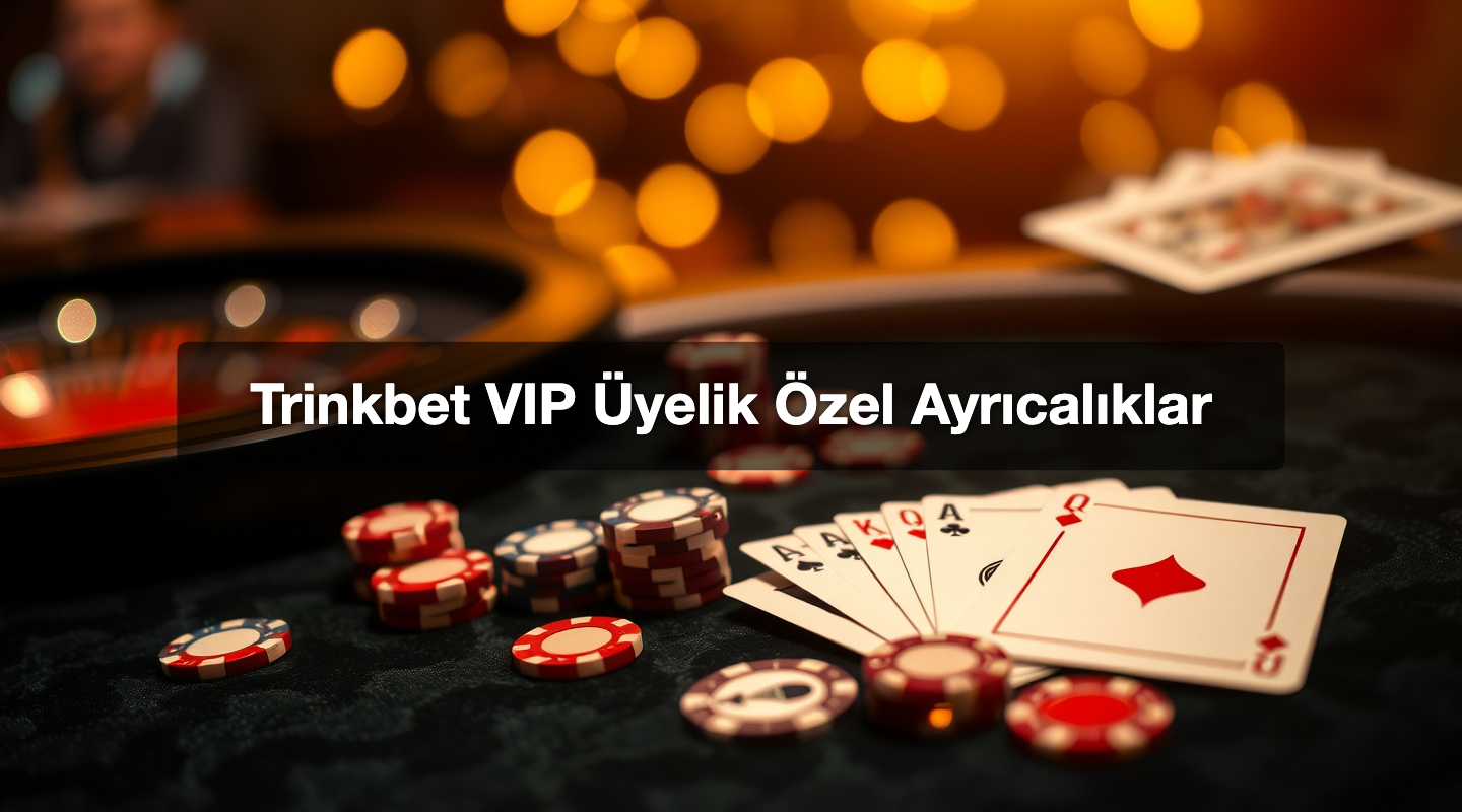 Trinkbet VIP Üyelik Özel Ayrıcalıklar